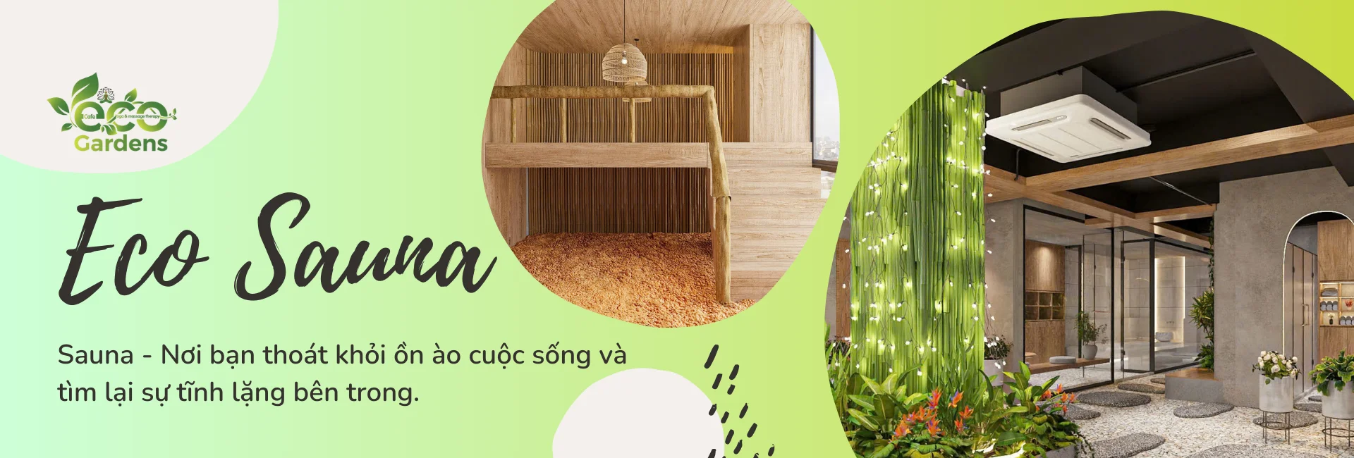 Eco Garden - Yoga, Cafe and Sauna