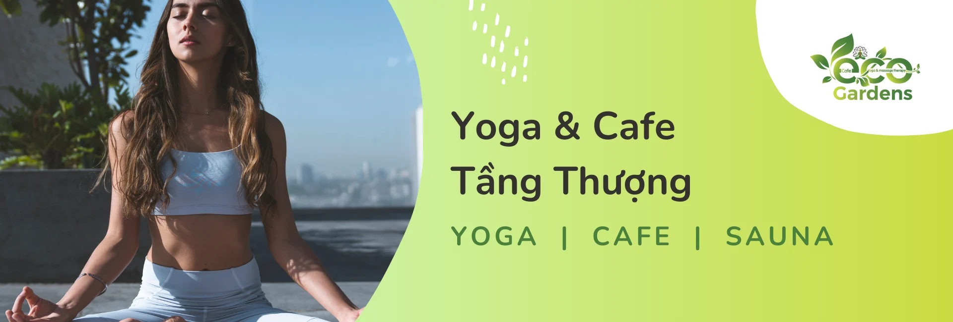 Yoga & Cafe Tầng Thượng